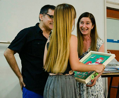 Entrega de premios