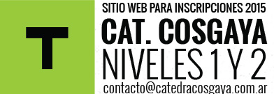 Cátedra Cosgaya