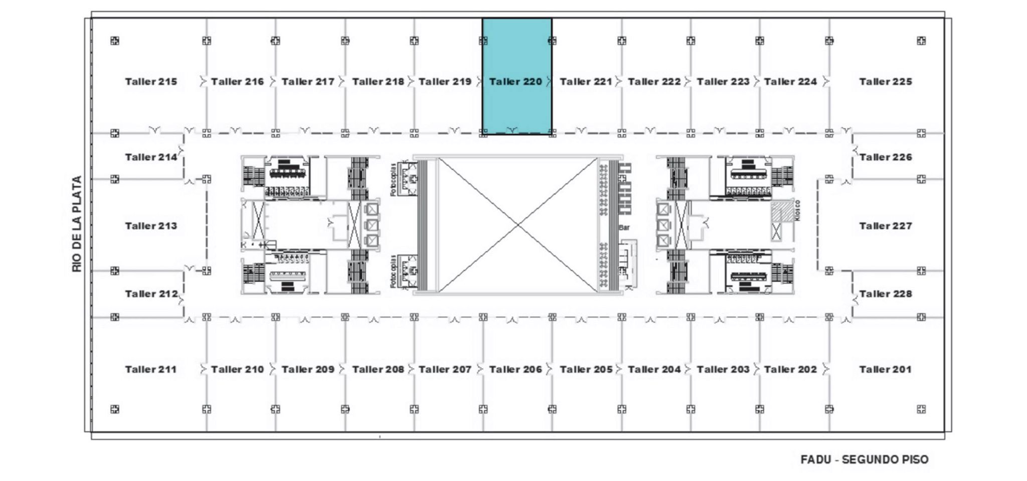 mapa del taller