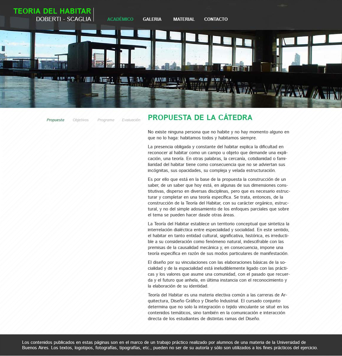 Propuesta Interior