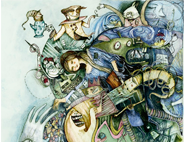 Ilustración Clarisa