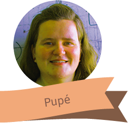 Pupé