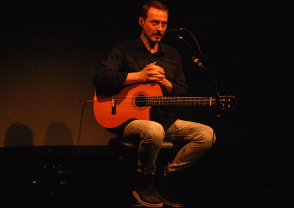 RECITAL PEDRO AZNAR TEATRO TRINIDAD GUEVARA