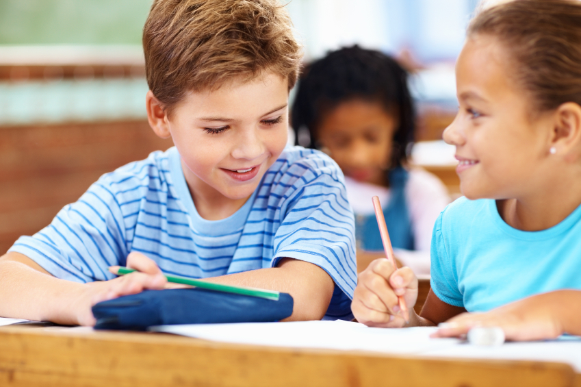 curso de redaccion de niños