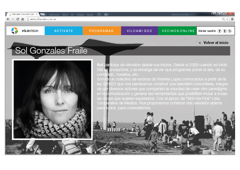 Integrante 1 de vilovision