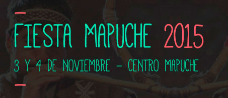 Sumate al festival Mapuche