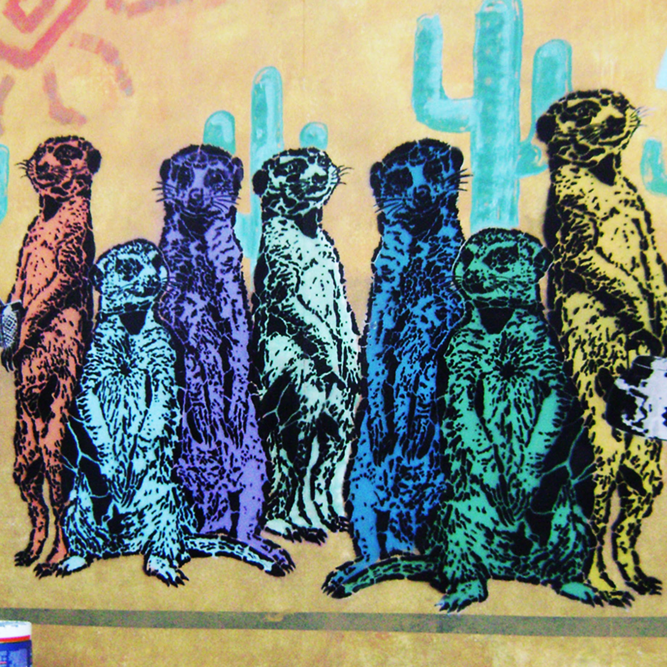 stencil land