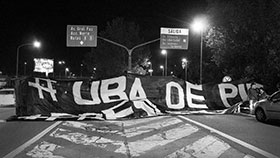 Banderazo #UBADEPIE