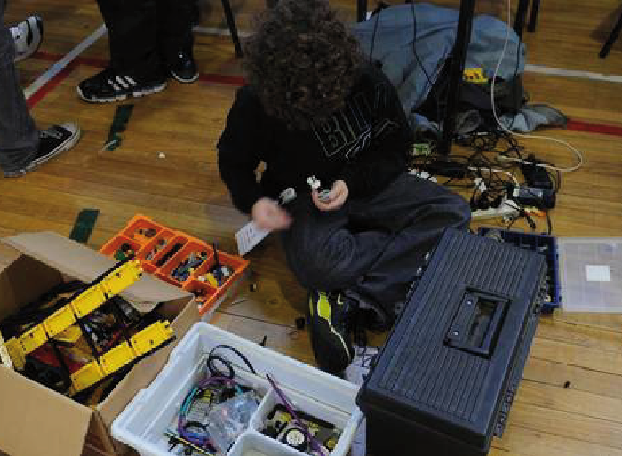 Expo Robotica Joven