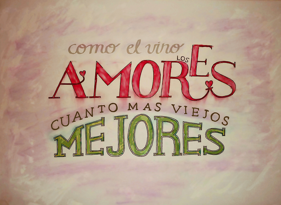 Lettering