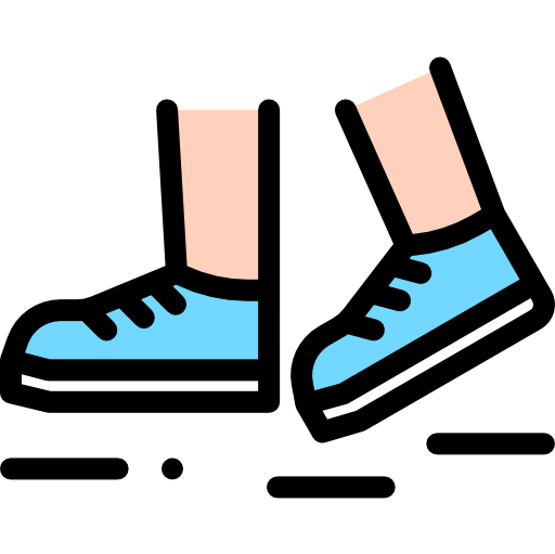 icono de caminatas