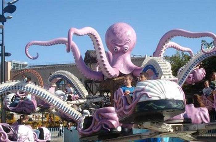 Foto de juego Pulpo