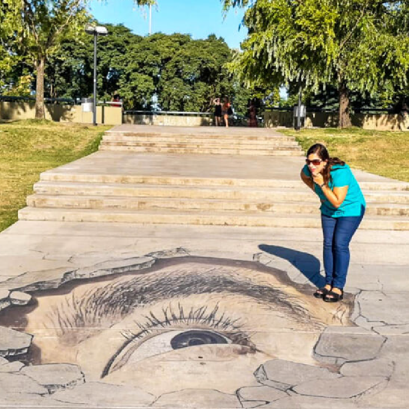 Parque Mujeres Argentinas y Murales 3D