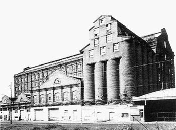 Antiguos Silos Molinos Río de la PLata