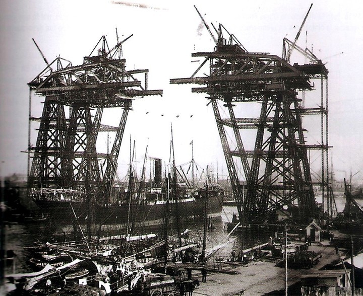 Construccion del puente
