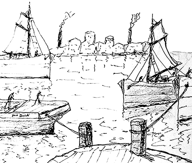 Juego coloreá la obra de arte