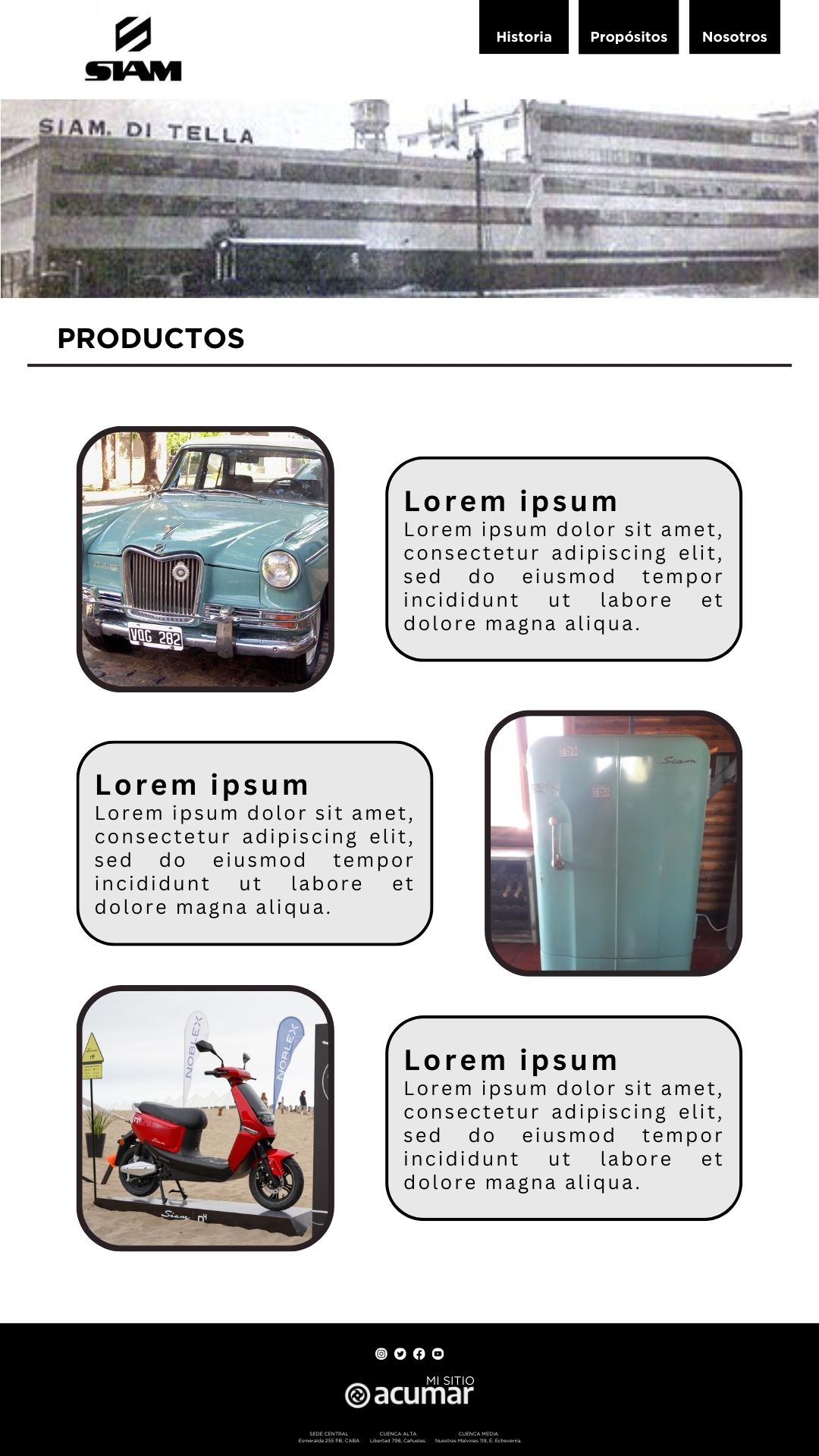 Propuesta Webapp