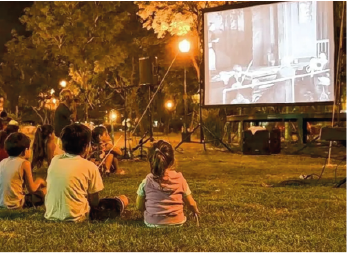 Eventos - Cine Intinerante