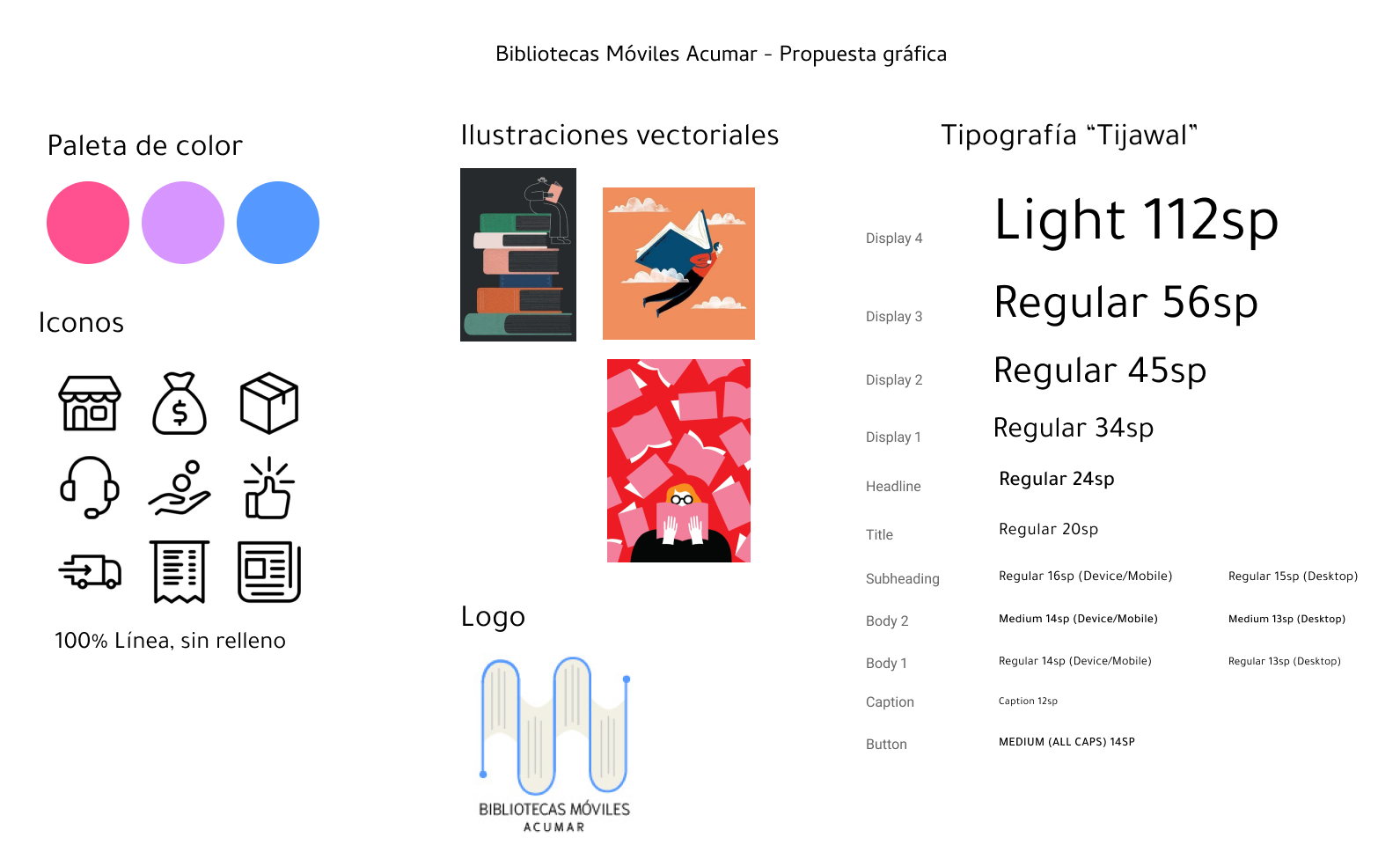 Propuesta gráfica Lara