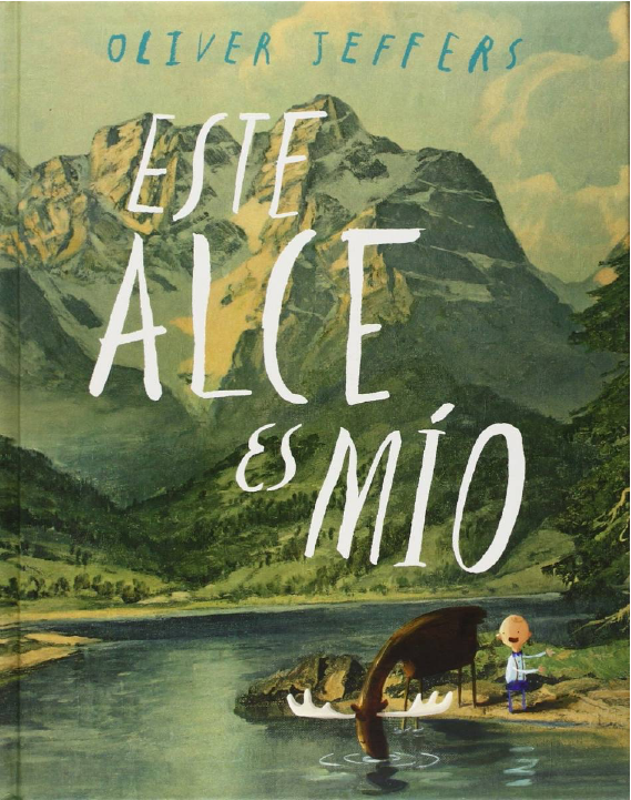 Libro:este alce es mio
