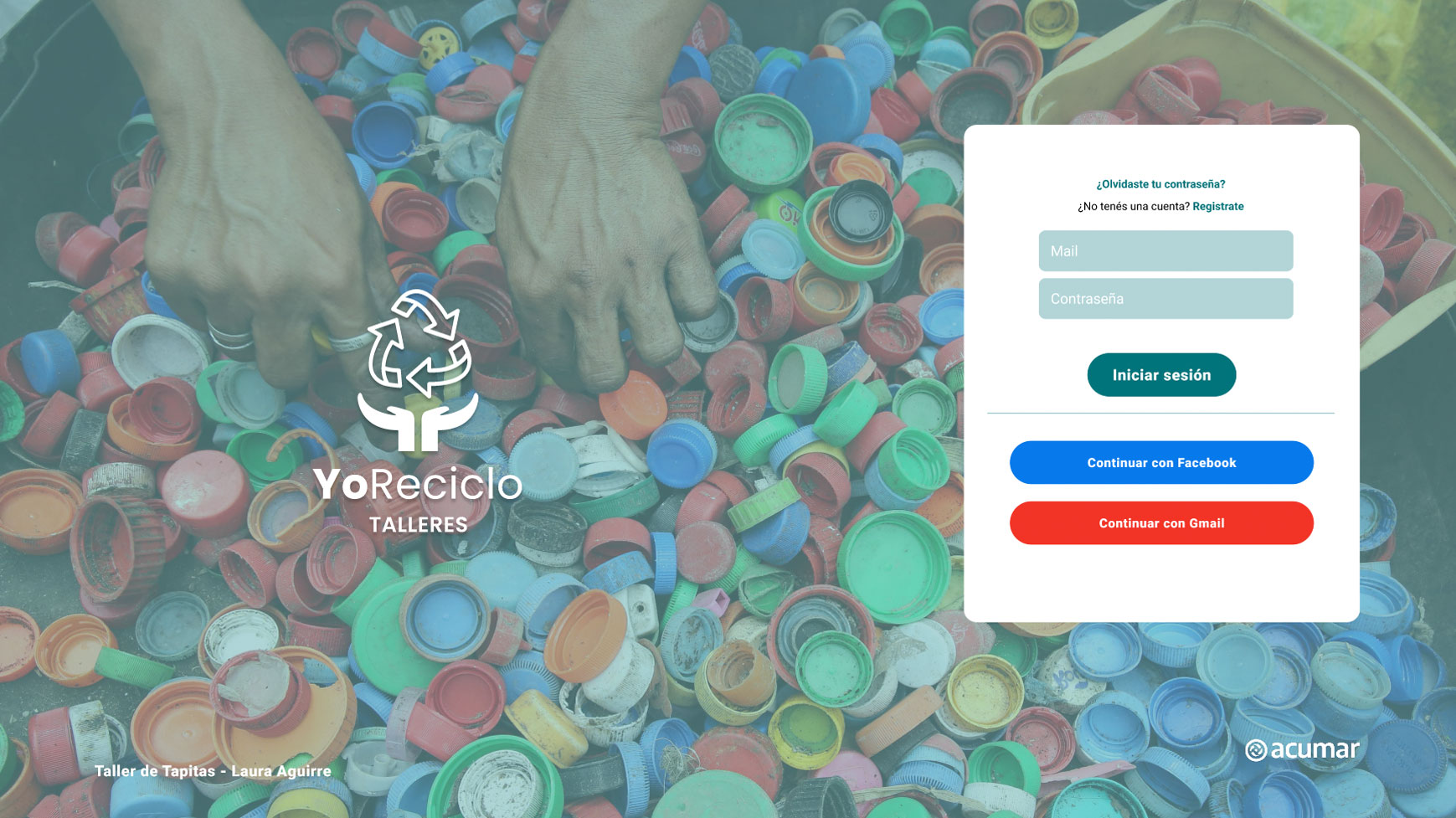 Propuesta Pantalla Escritorio