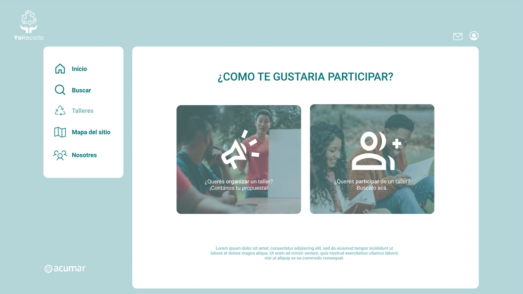 Propuesta Pantalla Escritorio