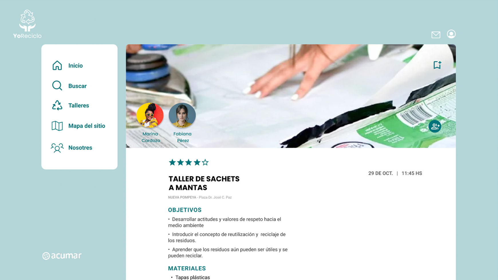 Propuesta Pantalla Escritorio