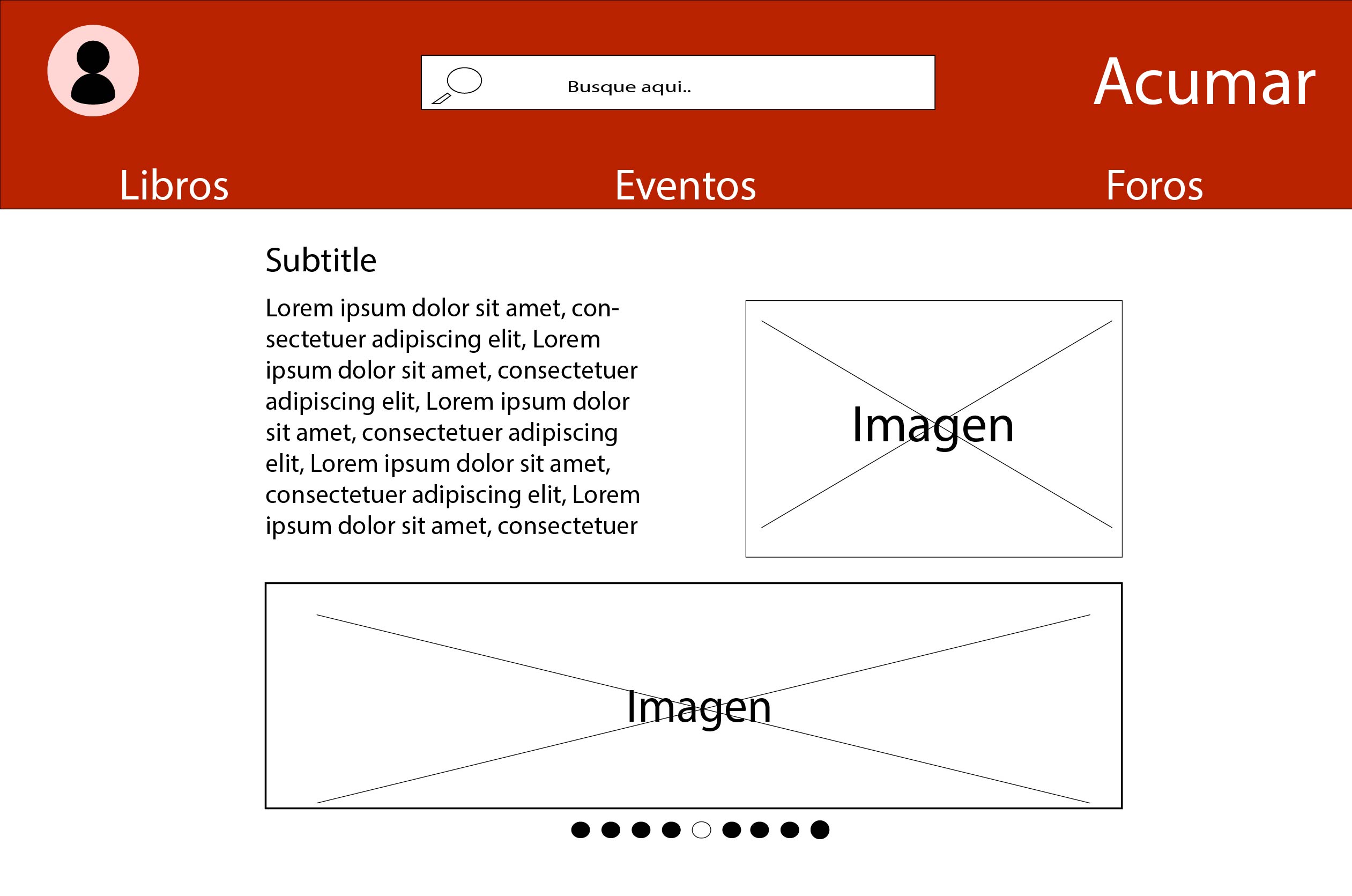 Boceto primera pantalla