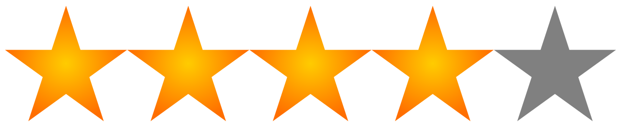 4 estrellas