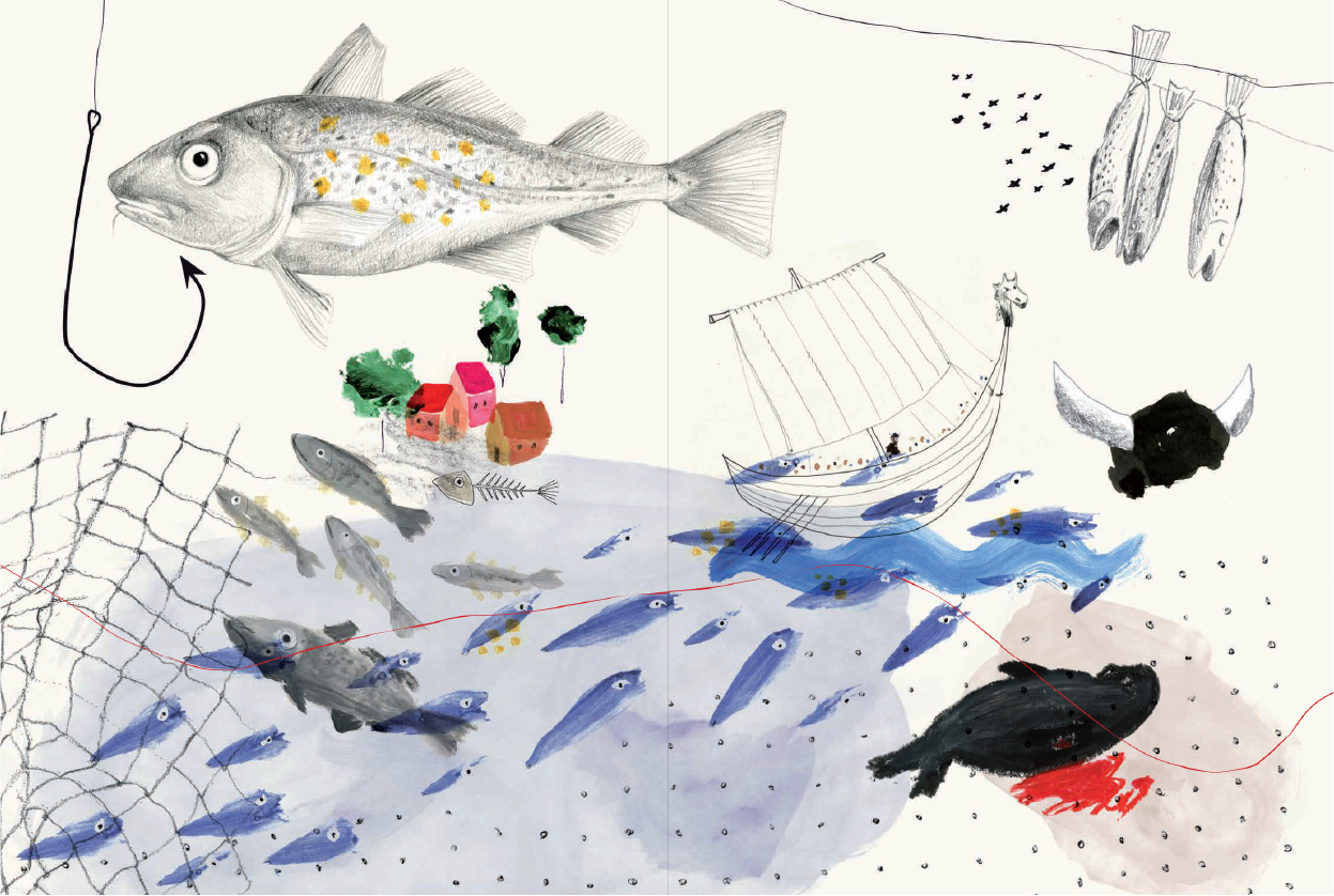 Imagen cuento El hilo invisible de la naturaleza