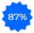 87%