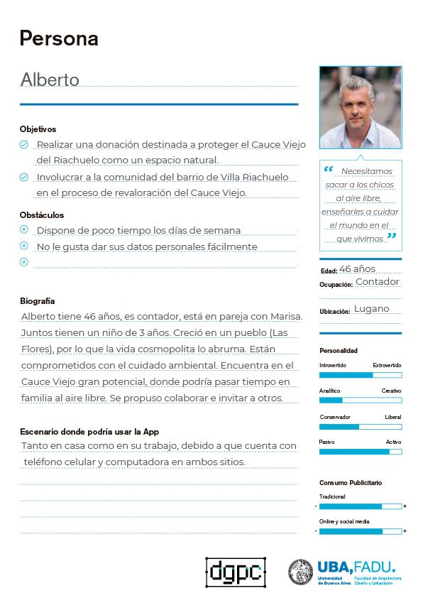 Persona Donante