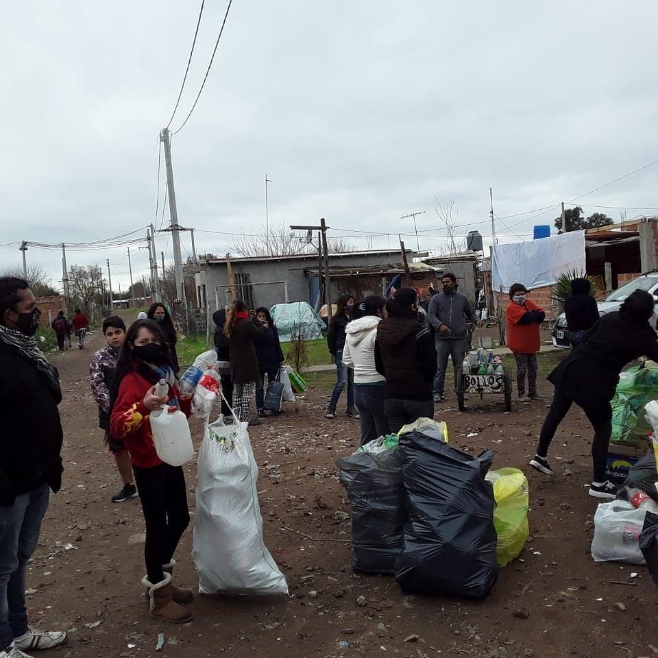 ¡Gracias vecinos por colaborar siempre!