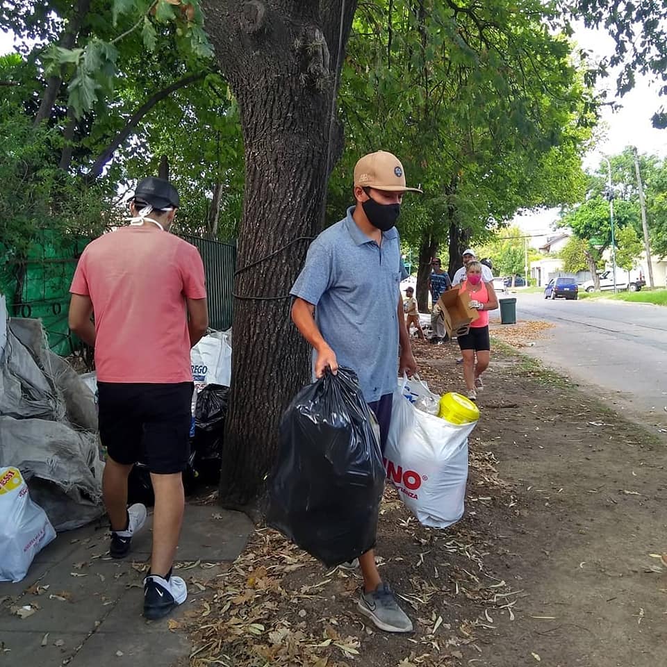 Nuestro equipo trabajando