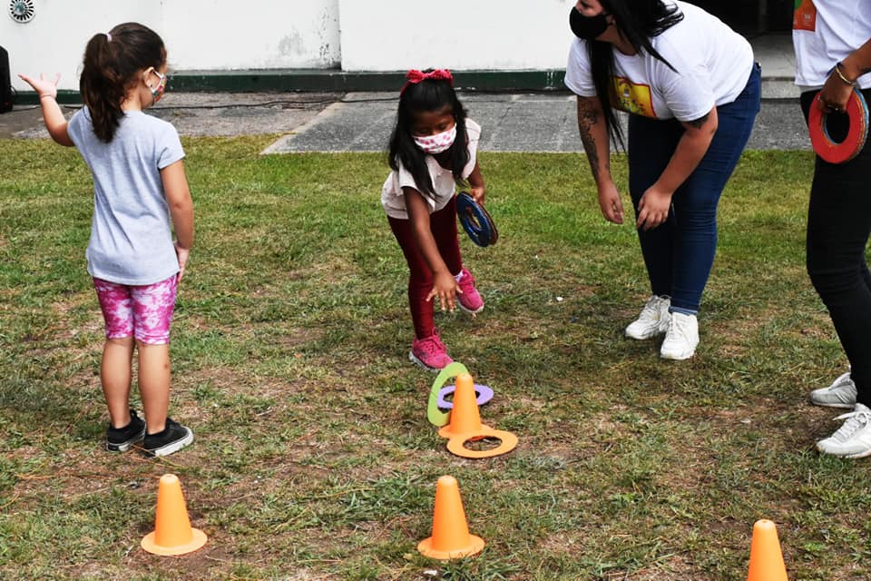 Encuentro de juegos para chicos