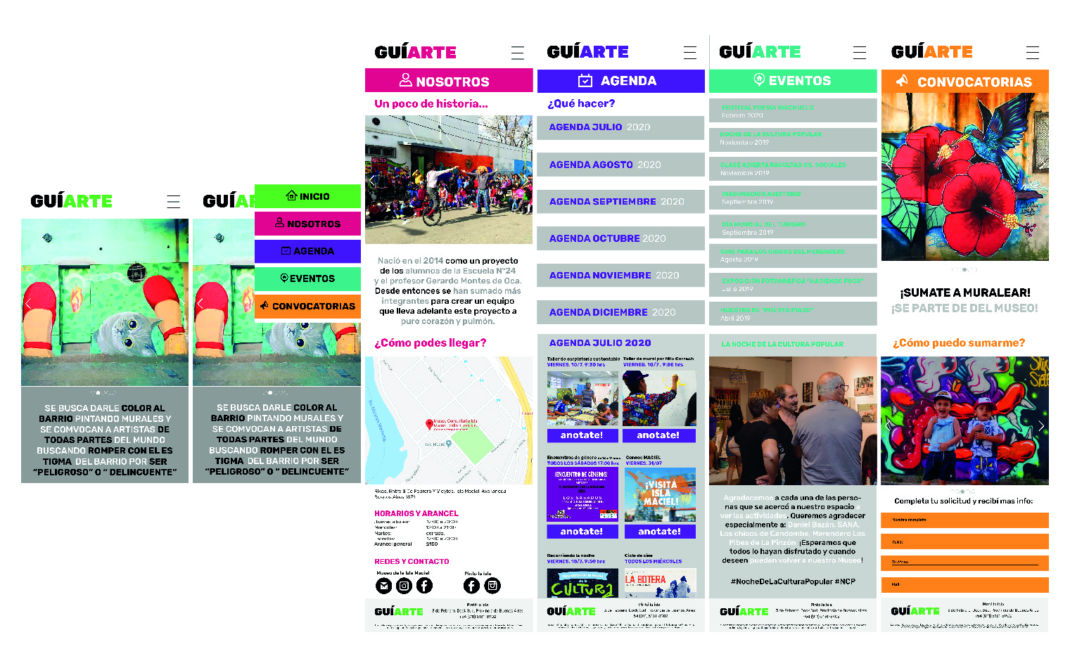 Boceto Webapp