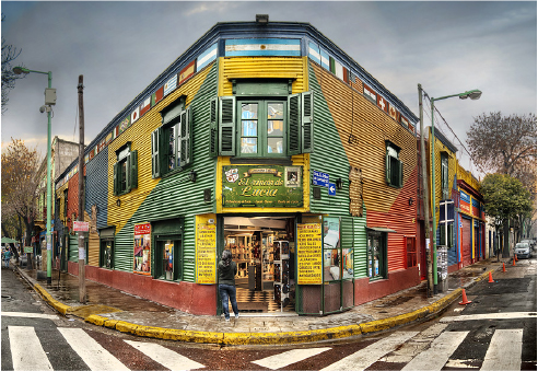 Caminito, La Boca