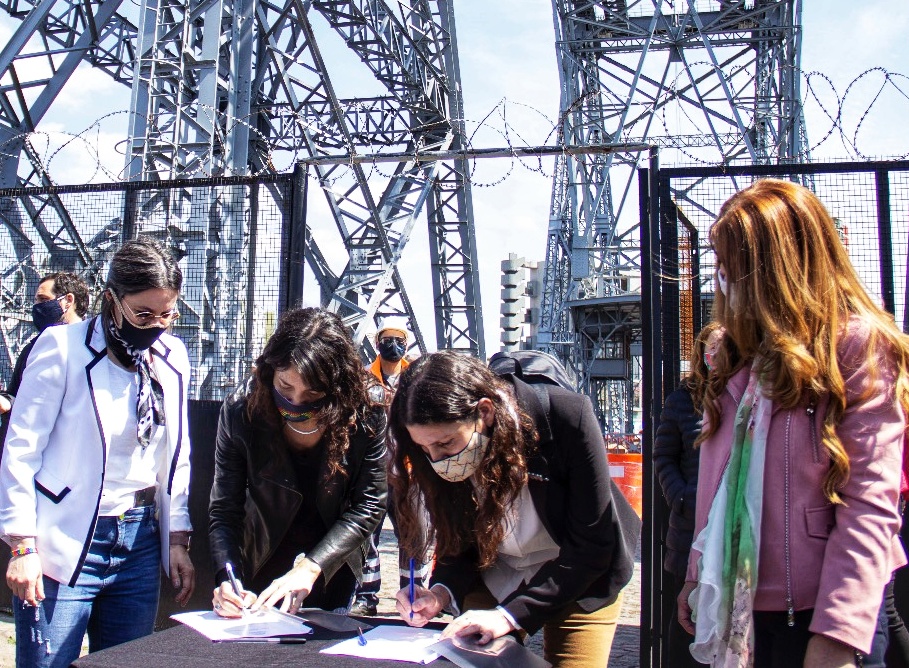 17 de Agosto dia de la re-inauguración 