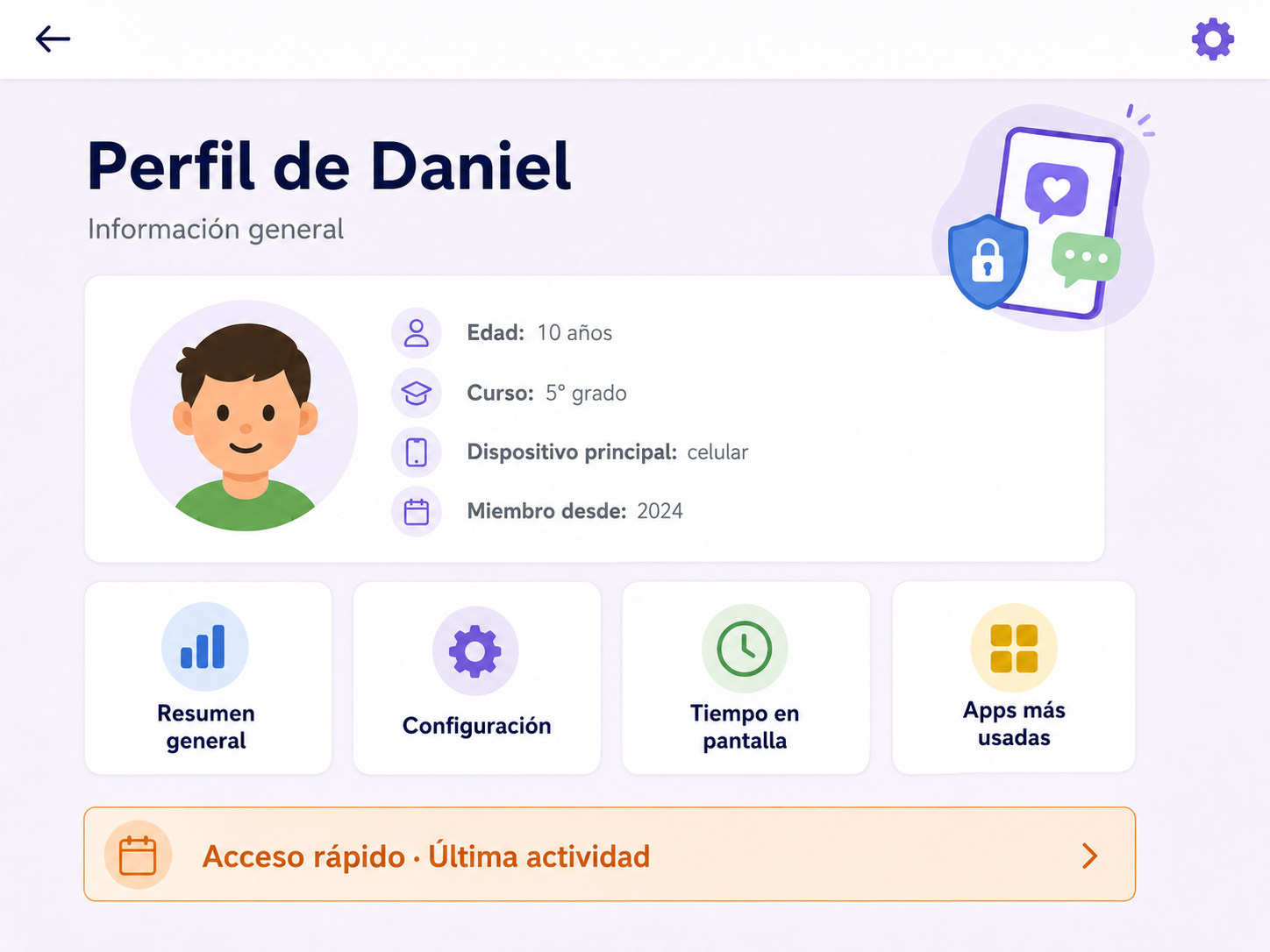 Mockup celular perfil
