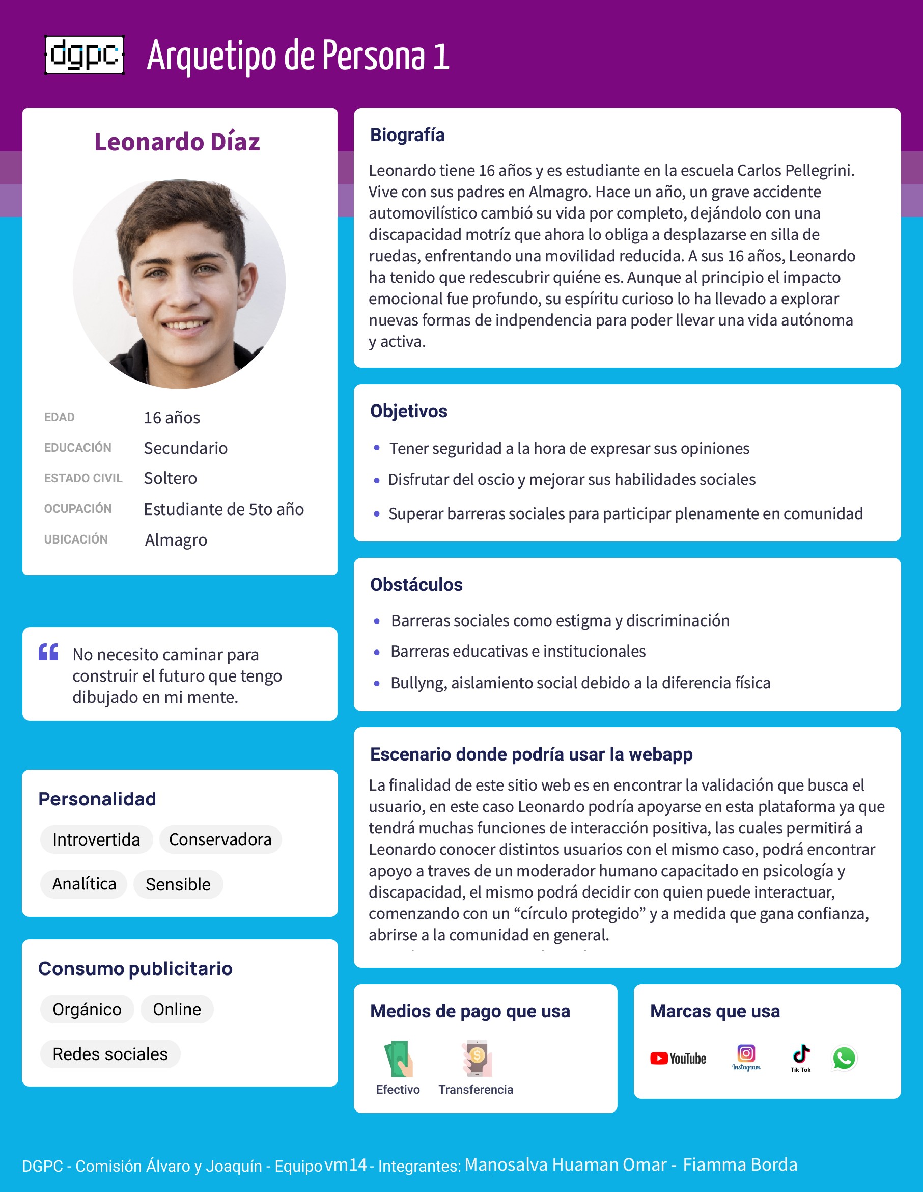 arquetipo de persona
