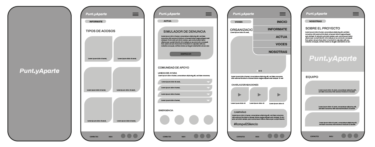 Prototipo WebApp