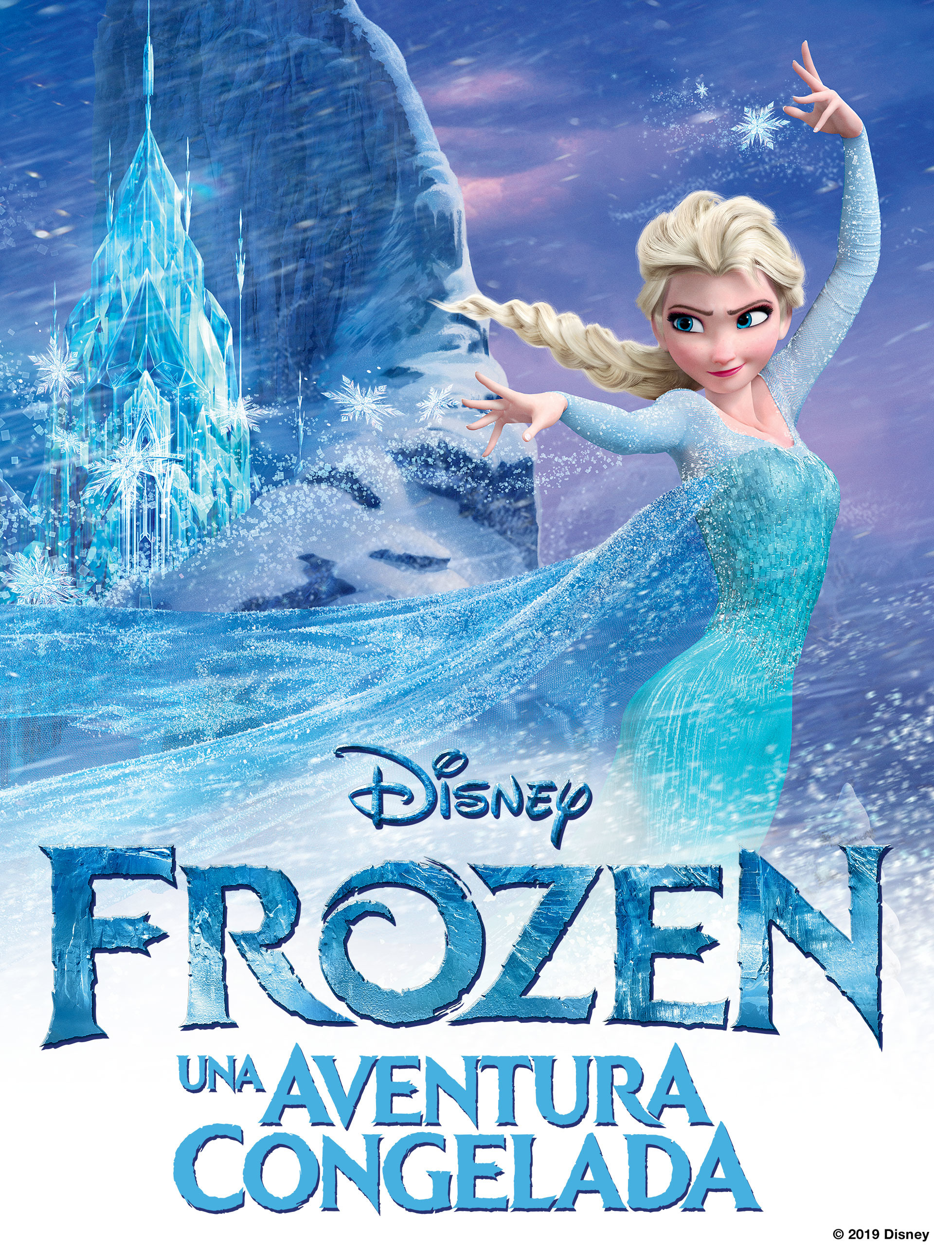 Póster de la película Frozen: Una aventura congelada