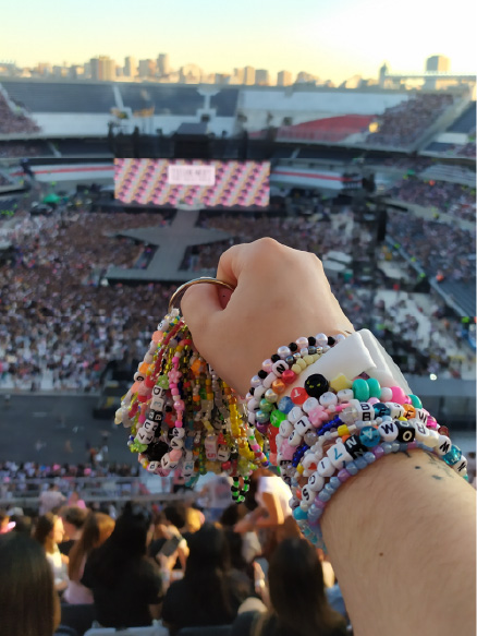 friendship bracelets, the eras tour argentina