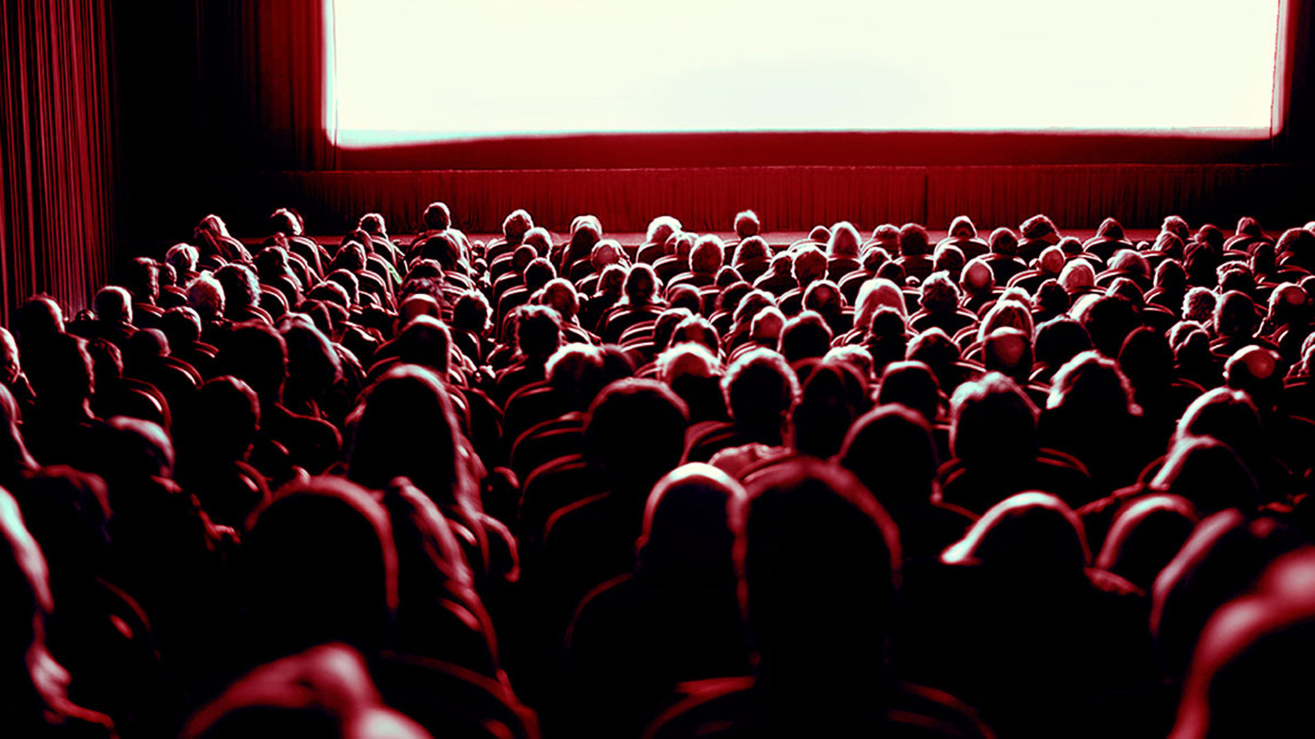Público en una sala de cine