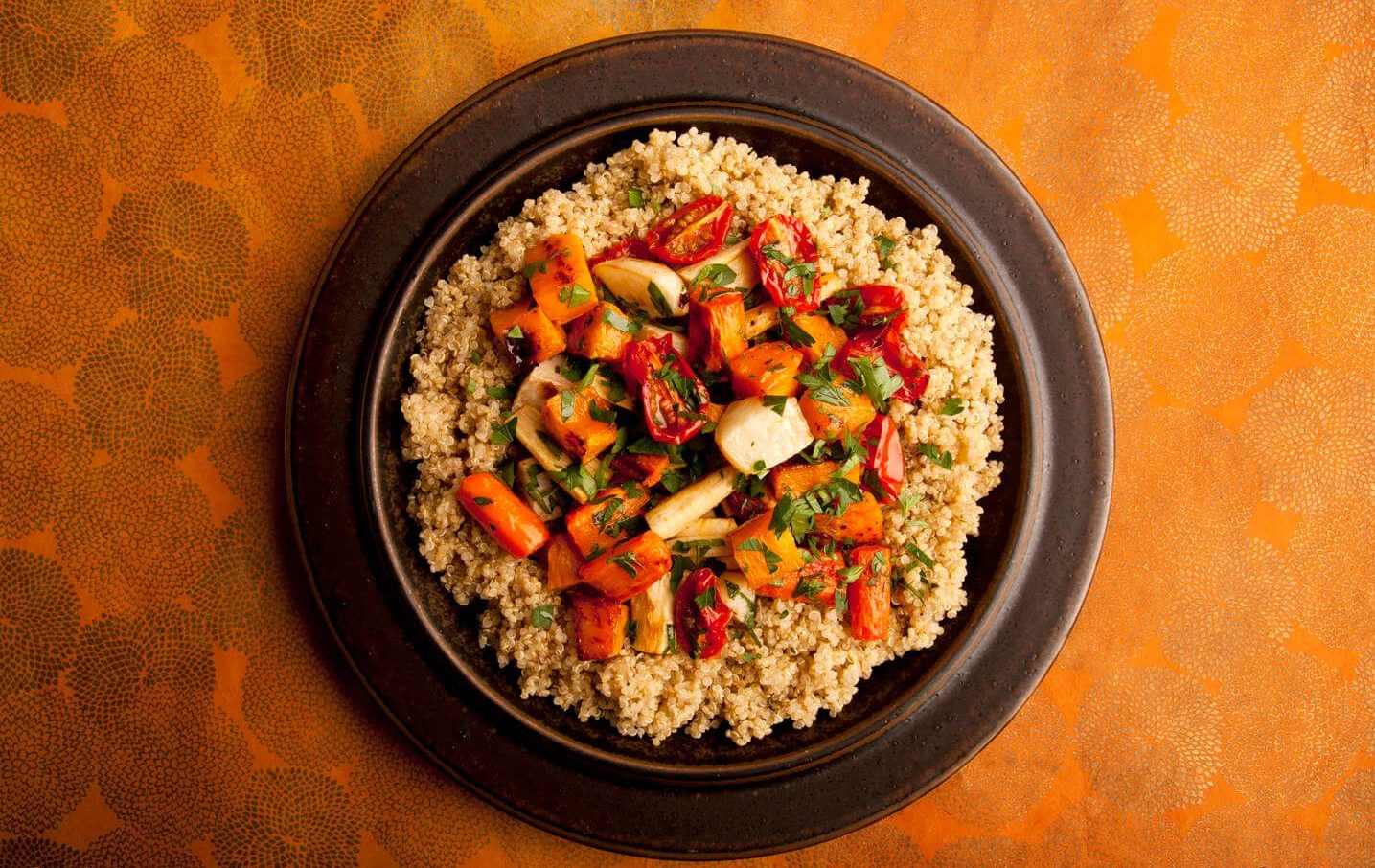 Ensalada de Quínoa