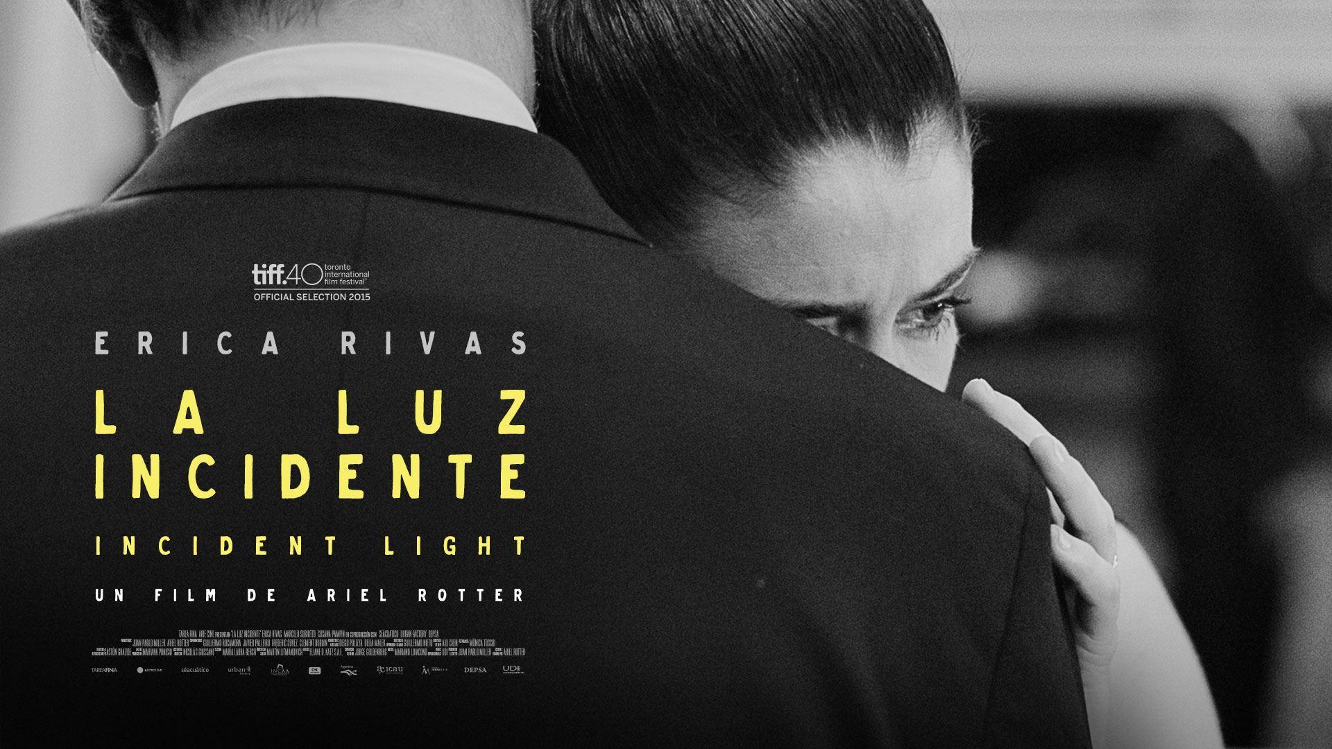 La luz incidente