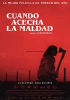 Poster Cuando acecha la maldad