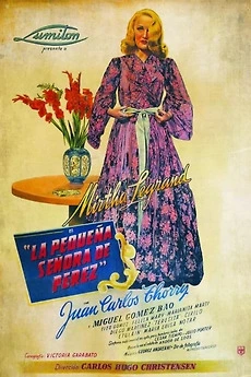 Afiche La pequeña señora Pérez