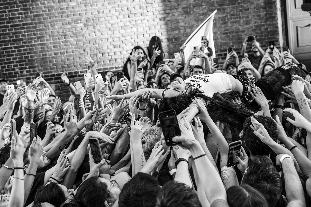 Fans en concierto