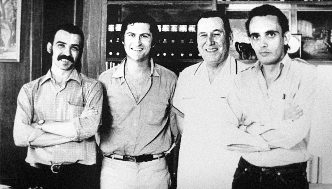 Fundadores del Grupo Cine Liberación